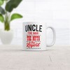 Crazy Dog T-Shirts Uncle The Man The Myth The Legend Mug Funny Sarcastic Graphic Novelty Coffee Cup-11oz - 2 of 4