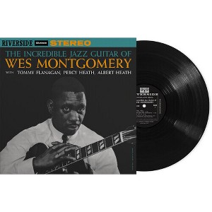 Wes Montgomery - The Incredible Jazz Guitar Of Wes Montgomery (Original Jazz Classics Series) (180 Gram Vinyl) - 1 of 1