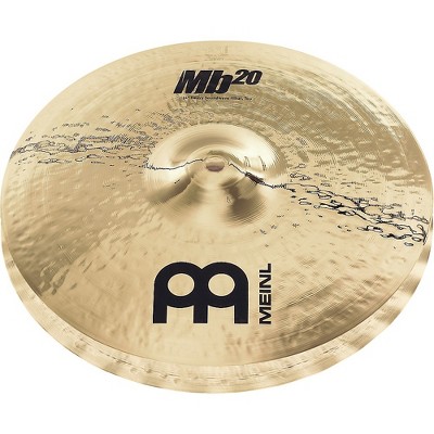 MEINL Mb20 Heavy Soundwave Hi-Hat Cymbals 14 in.