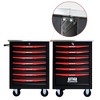 VASIP Double-Door Dustproof Tool Cart  with Layered Clapboard, Multifunctional Tool for Home,Garage - 4 of 4