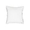 18x18 Outdoor Geometric Filled Throw Pillow Blue by Foreside Home & Garden - 4 of 4