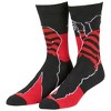 Adult Horror Movie Villains Pennywise Jason, Freddy Kruger 6-Pack Crew Socks - 4 of 4