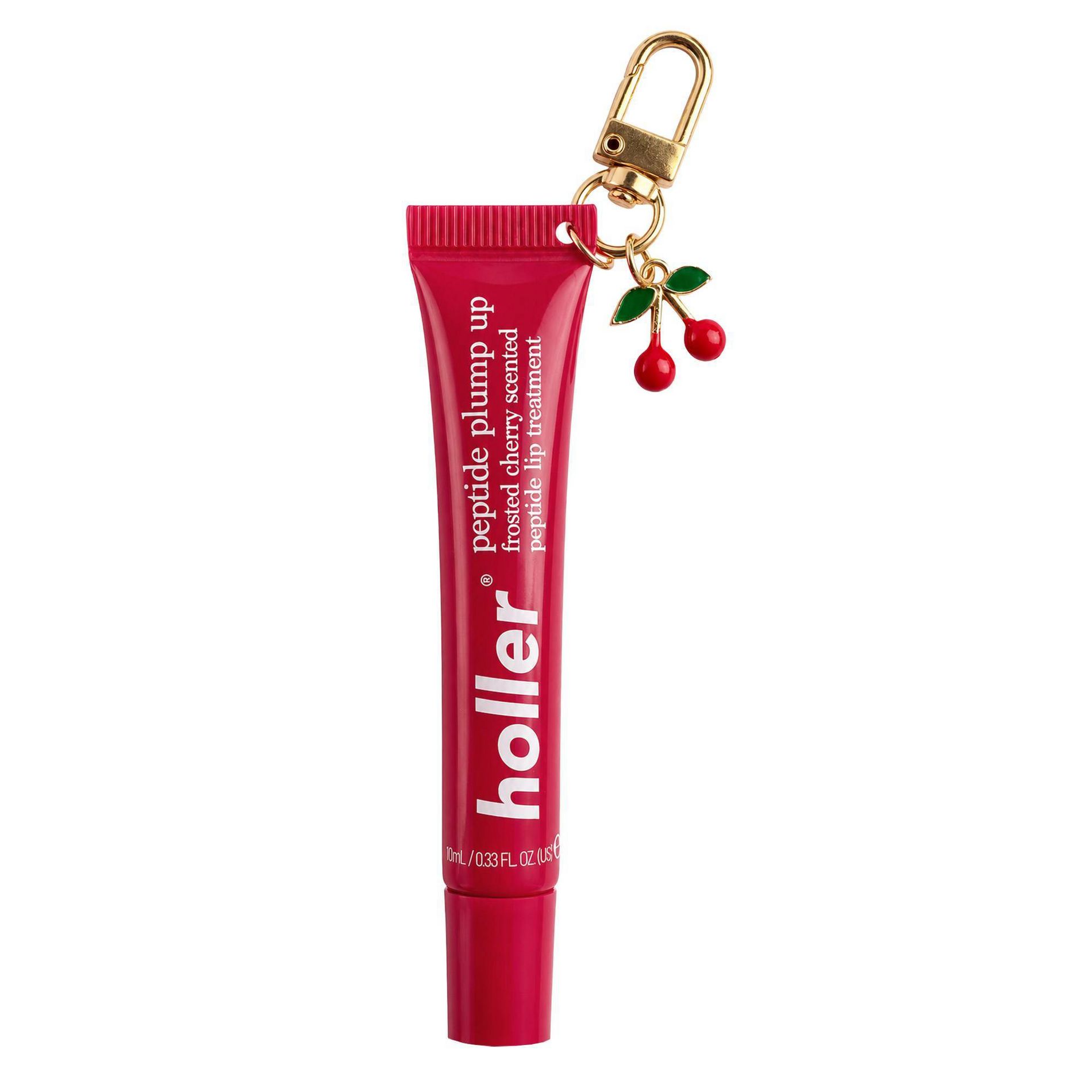 Holler and Glow Peptide Plump Up Lip Serum - Frosted Cherry - 10ml