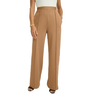 Jessica London Perfectease Wide Leg Pant - 1 of 4