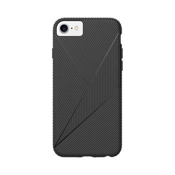 Verizon Textured Silicone Gel Case for Apple iPhone SE2/8/7/6/6s - Black