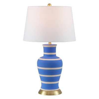 JONATHAN Y Julian 29" Traditional Classic Ceramic Urn LED Table Lamp