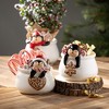 5.75"H Sullivans Christmas Whimsical Penguin Containers Set of 3, Multicolor, Indoor Christmas Decor - 3 of 3