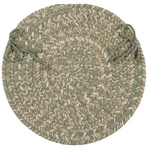 Colonial Mills Tremont - Palm Chair Pad, Set of 4 - 1 of 2