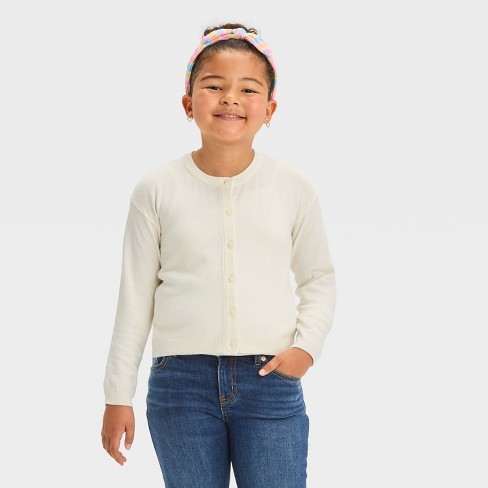 Cream cardigan target best sale