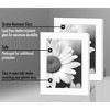 Americanflat Picture Frame with tempered shatter-resistant glass - Available in a variety of Sizes and Colors - 4 of 4