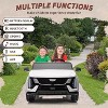 24V Licensed Ride On Car for Kids with Remote Control, 2-Seater Electric Vehicle, Shock Absorbers, LED Lights, Music - 3 of 4
