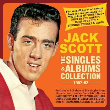 Jack Scott - Singles & Albums Collection 1957-62 (CD)