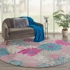 Nourison Passion Bohemian Transitional Floral Indoor Area Rug - 2 of 4