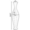 Uniquewise Floor Vase: Centerpiece for Home Décor, Living Room, Bedroom Accent, Modern Interior Design, Elegant Room Décor, Tall Vase for Display - 4 of 4