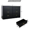 Maliang 6-Drawer Dresser for Bedroom, Chest of Drawers - 3 of 4