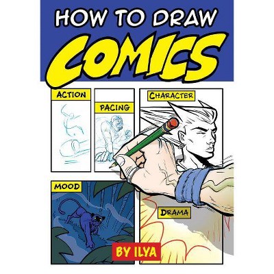  How to Draw Comics - (Paperback) 