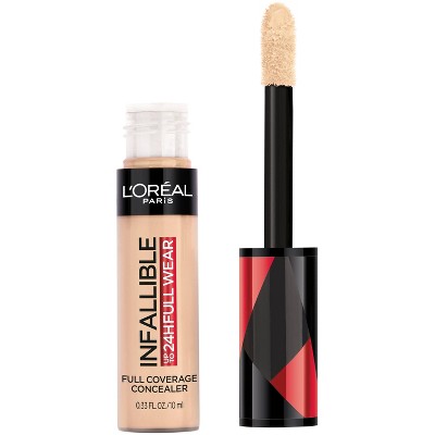 L'oreal Paris Infallible Full Wear, Full Coverage, Waterproof Concealer ...