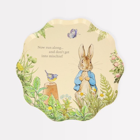Meri Meri Peter Rabbit In The Garden Side Plates (pack Of 8) : Target