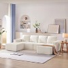FENCY Foam-Filled Sleeper Sofa Bed for Living Room - 2 of 4