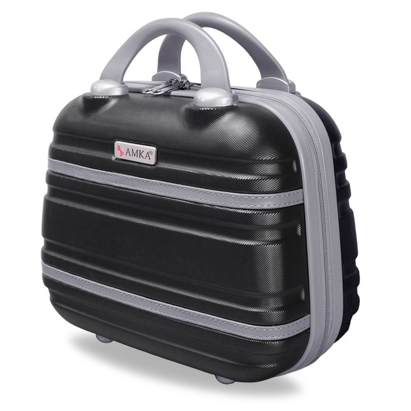 AMKA Varsity 2-Piece Carry-On Spinner Weekender Bag Luggage Sets, 3 of 8