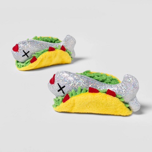 Glitter Fish Tacos Cat Toy - 2pk - Boots & Barkley™ : Target