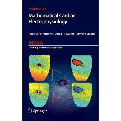 Mathematical Cardiac Electrophysiology - (MS&A) by  Piero Colli Franzone & Luca Franco Pavarino & Simone Scacchi (Hardcover)