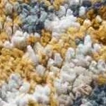 cream, denim, mustard, tan, light gray, light brown