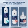 Mist DA29-00020B Compatible with Samsung DA29-00020B, DA29-00020A, HAF-CIN/EXP, 46-9101 Refrigerator Water Filter - 3 of 4