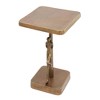SPI Home Metal Lounging Man End Table – 24" Artistic Side Table for Living Room or Patio - 2 of 4