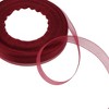 Unique Bargains Ribbon Soft Chiffon Polyester 1771.65"x0.63" 1 Pc - 4 of 4