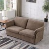 Sofa,loveseater,two seater sofa,Chenille,the sofa is perfect for small spaces, apartments, or modern living rooms - 2 of 4