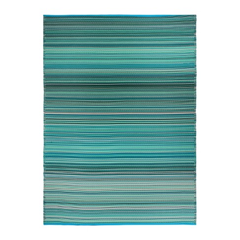 Stripe Rug Green : Target