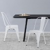 BestMassage Metal Dining Chairs Metal Chair for Indoor Outdoor Chairs Perfect for Restaurants - 2 of 4