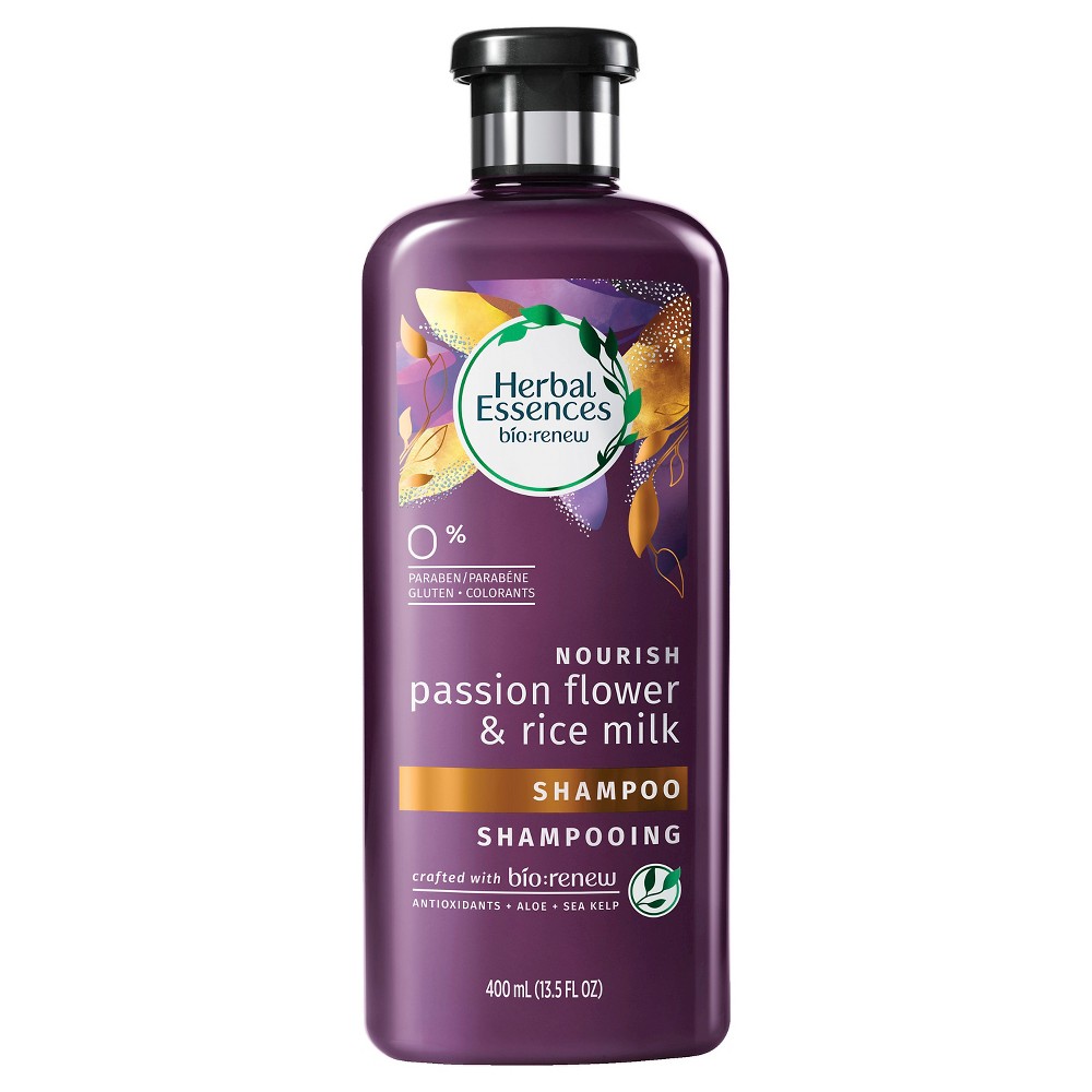 UPC 190679000071 product image for Herbal Essences Bio Renew Nourish Passion Flower & Rice Milk Shampoo 13.5 oz | upcitemdb.com