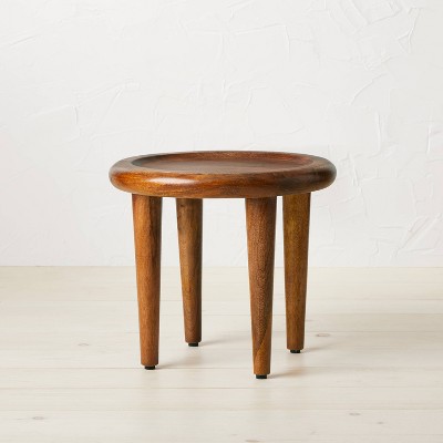 Alabata Round Table Brown - Opalhouse™ designed with Jungalow™