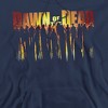 Dawn Of The Dead Walking Dead Adult Pull-Over Hoodie - 2 of 4