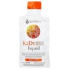 Youtheory Liquid K2 D3 On Th Go, Peach, 12 Packets, 1 fl oz (30 ml) Each - 3 of 4