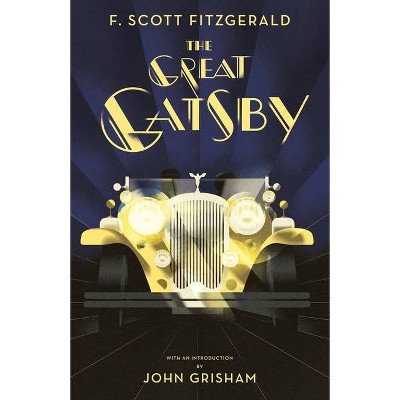 The Great Gatsby - (Vintage Classics) by  F Scott Fitzgerald (Paperback)