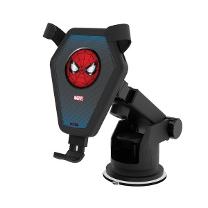 Keyscaper Marvel Spider-Man Grid 10-Watt Wireless Car Charger - 1 of 4