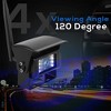 Pyle 7" Wireless Vehicle Backup Camera & Monitor DVR Kit - Night Vision, Waterproof Cams, Quad-View, Black - 2 of 4