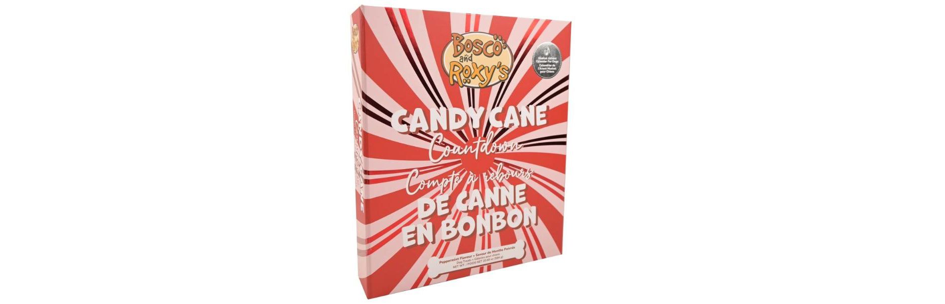 Bosco & Roxy's 24 Dog Days of Christmas Advent Treat Calendar