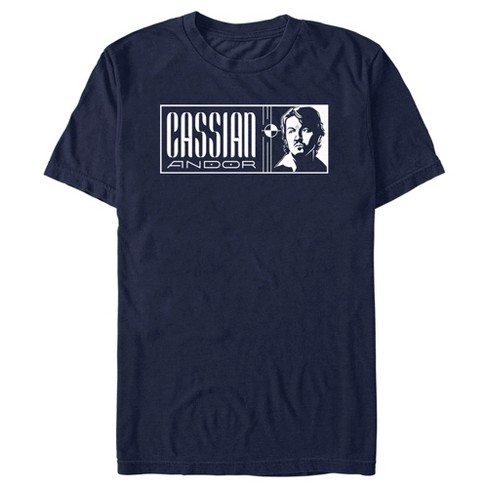 Men's Star Wars: Andor Boxed Up Rebel Hero Cassian T-shirt : Target
