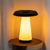 JONATHAN Y Bruno 12.25" Mid-Century Minimalist Plant-Based PLA 3D Printed Dimmable (Includes LED Light Bulb) Table Lamp - 2 of 4