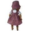 Doll Clothes Superstore Handmade School Uniform Fits American Girl Our Generation My Life Dolls - 4 of 4