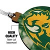 North Dakota State Tie Dye Wood Christmas Tree Holiday Ornament - 3 of 4