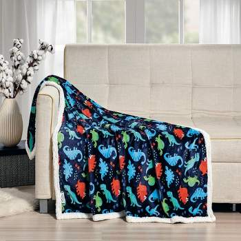 Throw Plush Blanket - new patterns - Four Seasons