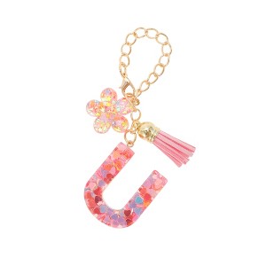 Unique Bargains Flower Letter Water Cup Pendant 1 Pc - 1 of 4