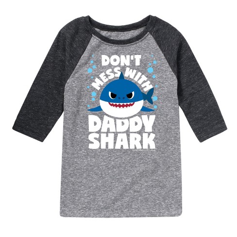 Boys' - Baby Shark - Don't Mess With Dadday Shark - image 1 of 4