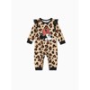 PATPAT Disney Mickey and Friends Mommy and Me Sweet Girls' Leopard Dress Set - 2 of 4