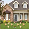 Big Dot of Happiness Stay Groovy - Lawn Decorations - Outdoor Boho Hippie Party Yard Decorations - 10 Piece - 2 of 4